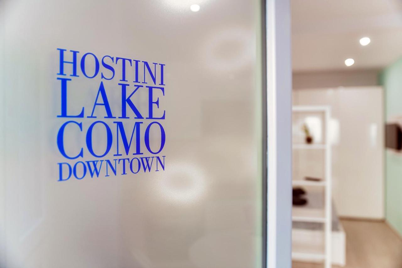 Hostini Lake Como- Downtown Como Buitenkant foto